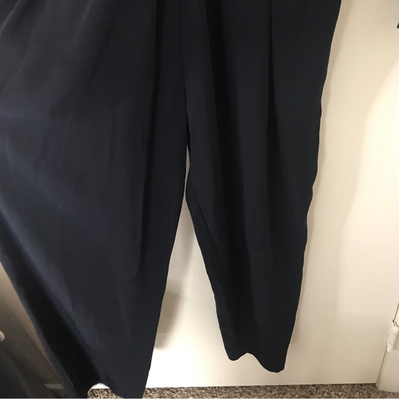 Vintage animal print black long sleeve jumpsuit - Picture 6 of 11